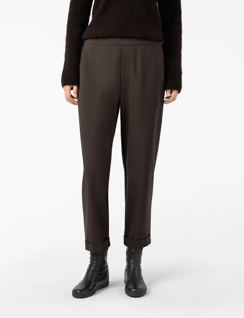 Sarah Pacini Pants Chocolate 262.33.016