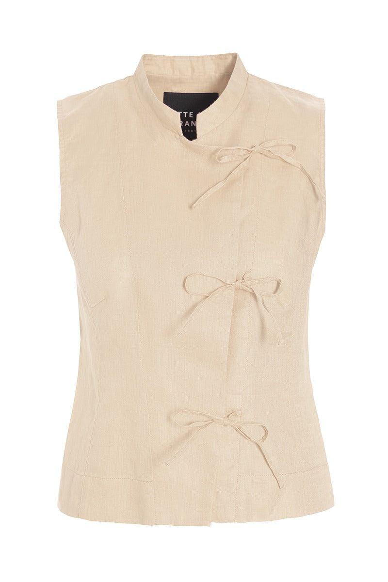 BITTE KAI RAND Blouse Airy Linen Shell