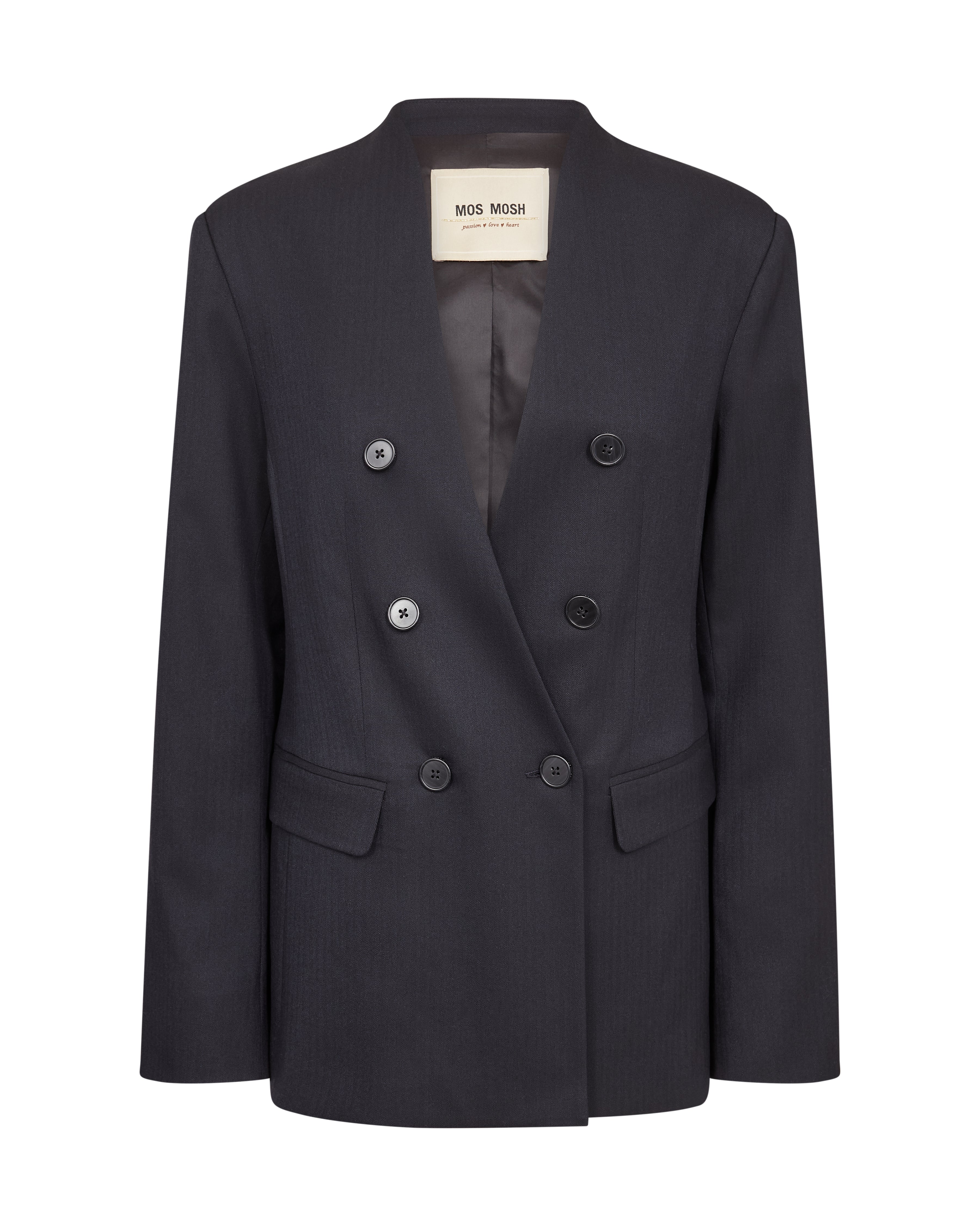 Mos Mosh Silvi Caro Blazer Salute Navy
