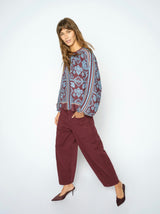 Mos Mosh Rosy Via Pants Port Royale