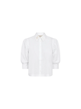 Mos Mosh Adjao Bernat Emb Shirt White