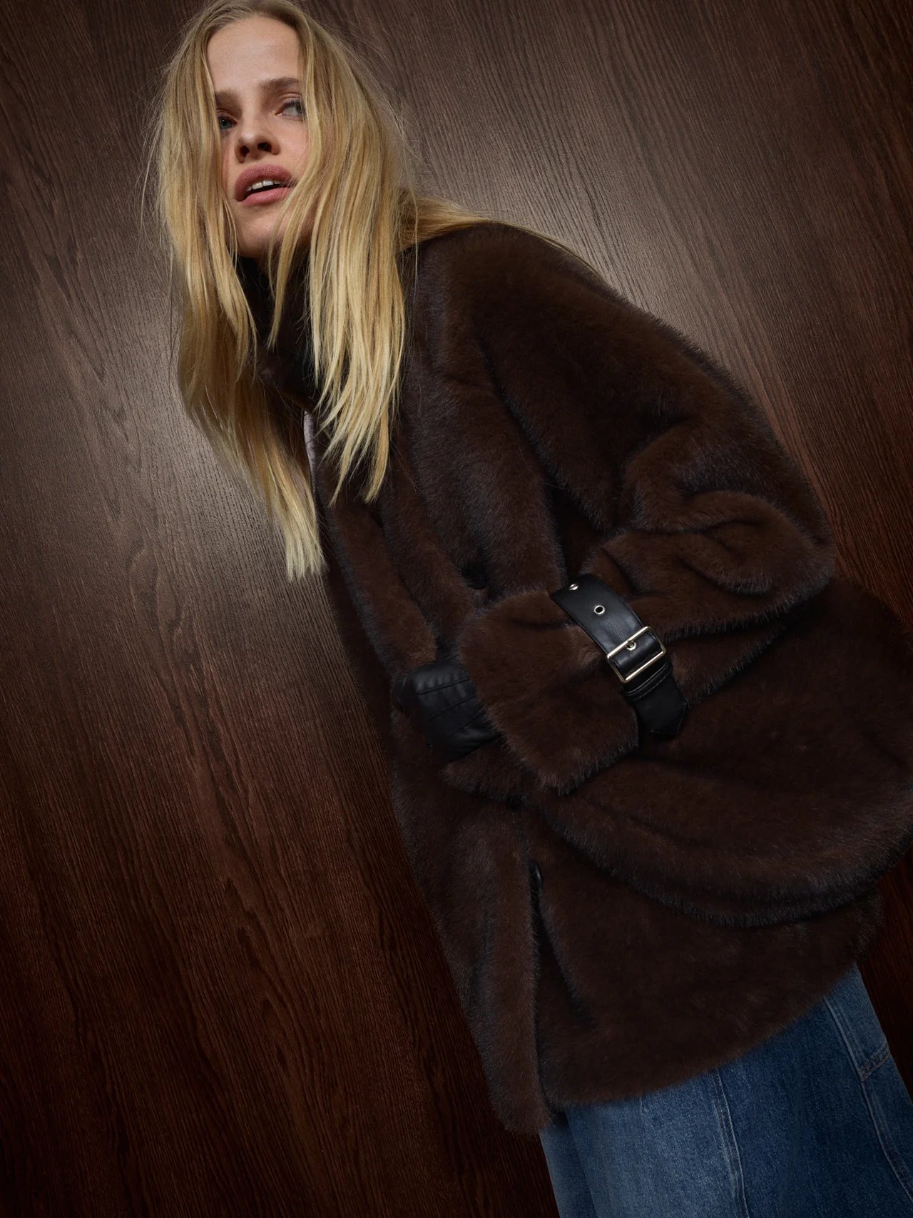 Mos Mosh Nanette Faux Fur Jacket Deliciosa