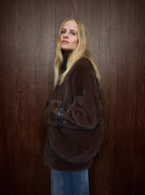 Mos Mosh Nanette Faux Fur Jacket Deliciosa