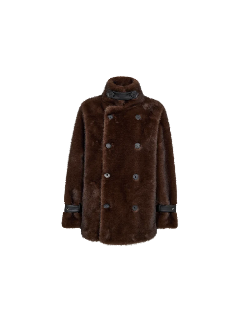 Mos Mosh Nanette Faux Fur Jacket Deliciosa