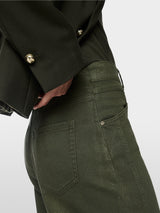 Marc Cain Collections RUMA Jeans with Glitter Forest Night BC 82.27D05