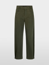 Marc Cain Collections RUMA Jeans with Glitter Forest Night BC 82.27D05