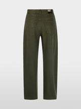 Marc Cain Collections RUMA Jeans with Glitter Forest Night BC 82.27D05