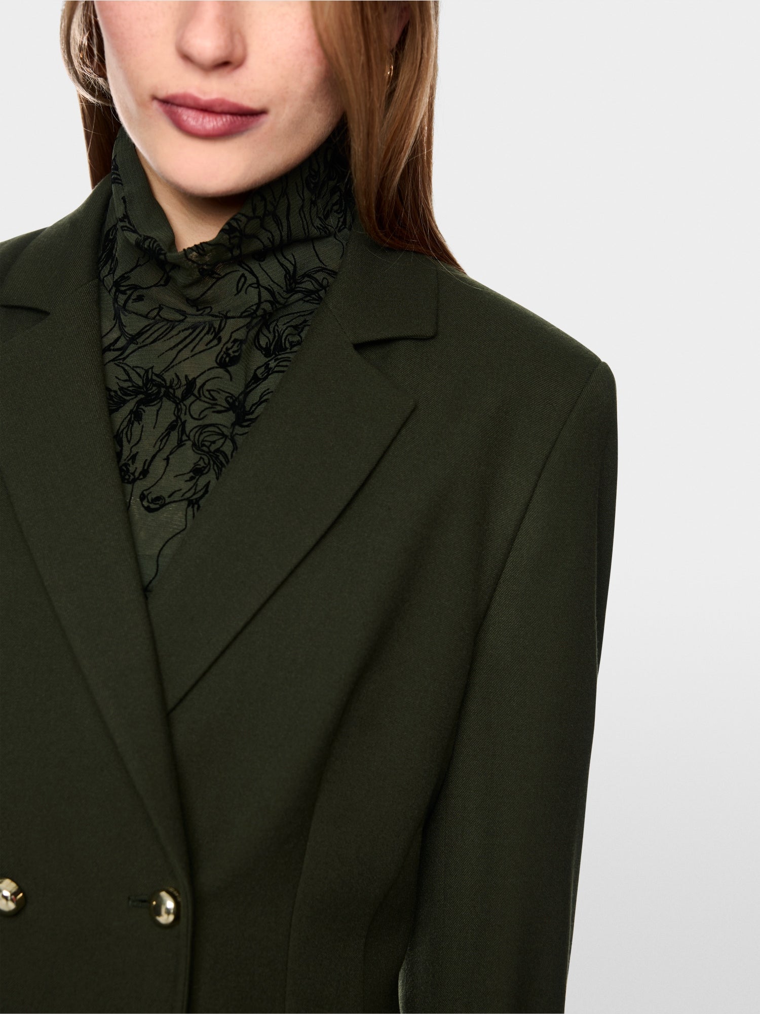 Marc Cain Collections Blazer Forest Night BC34.29W29