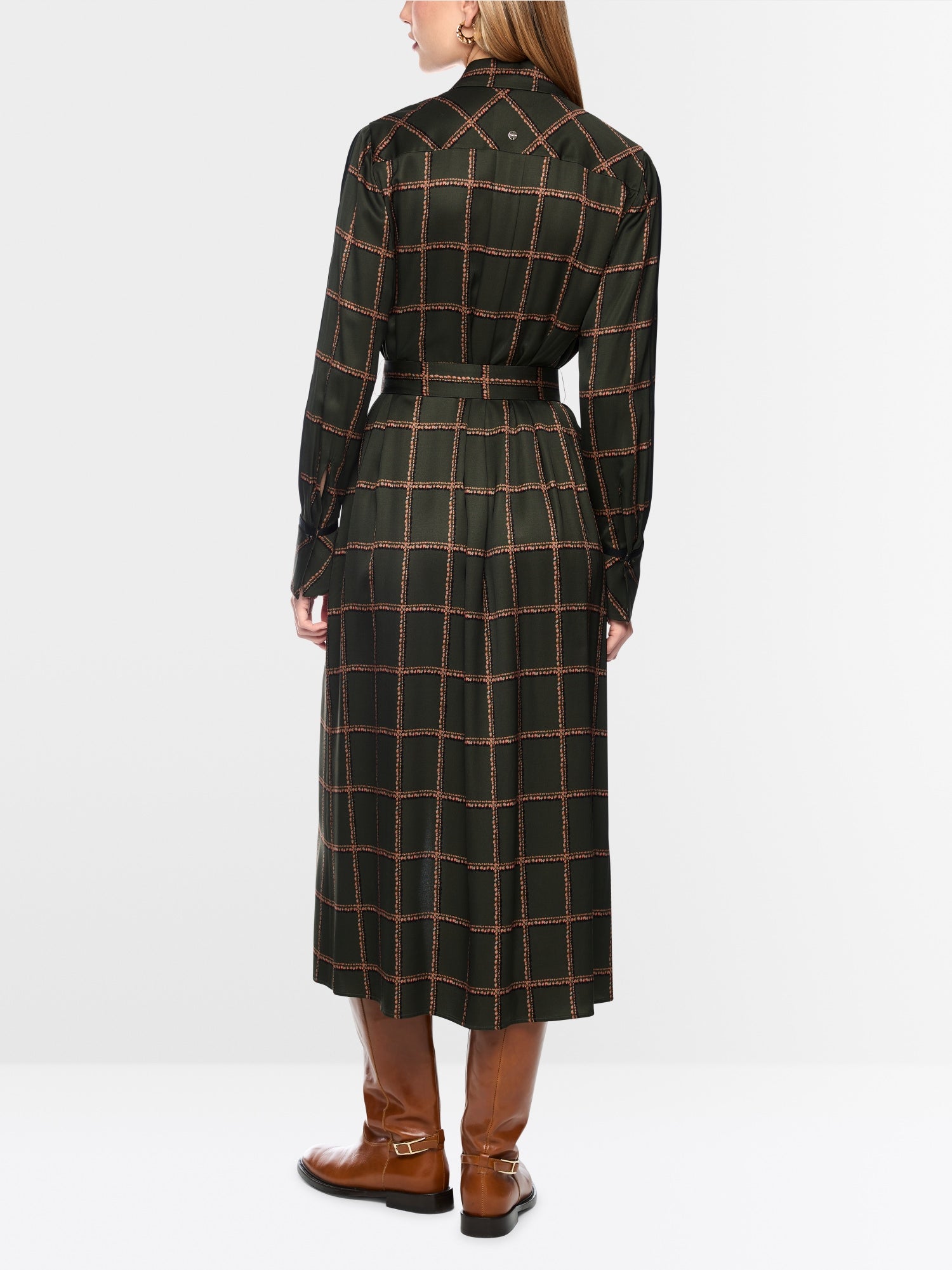 Marc Cain Collections Print Viscose Dress BC21.20W28