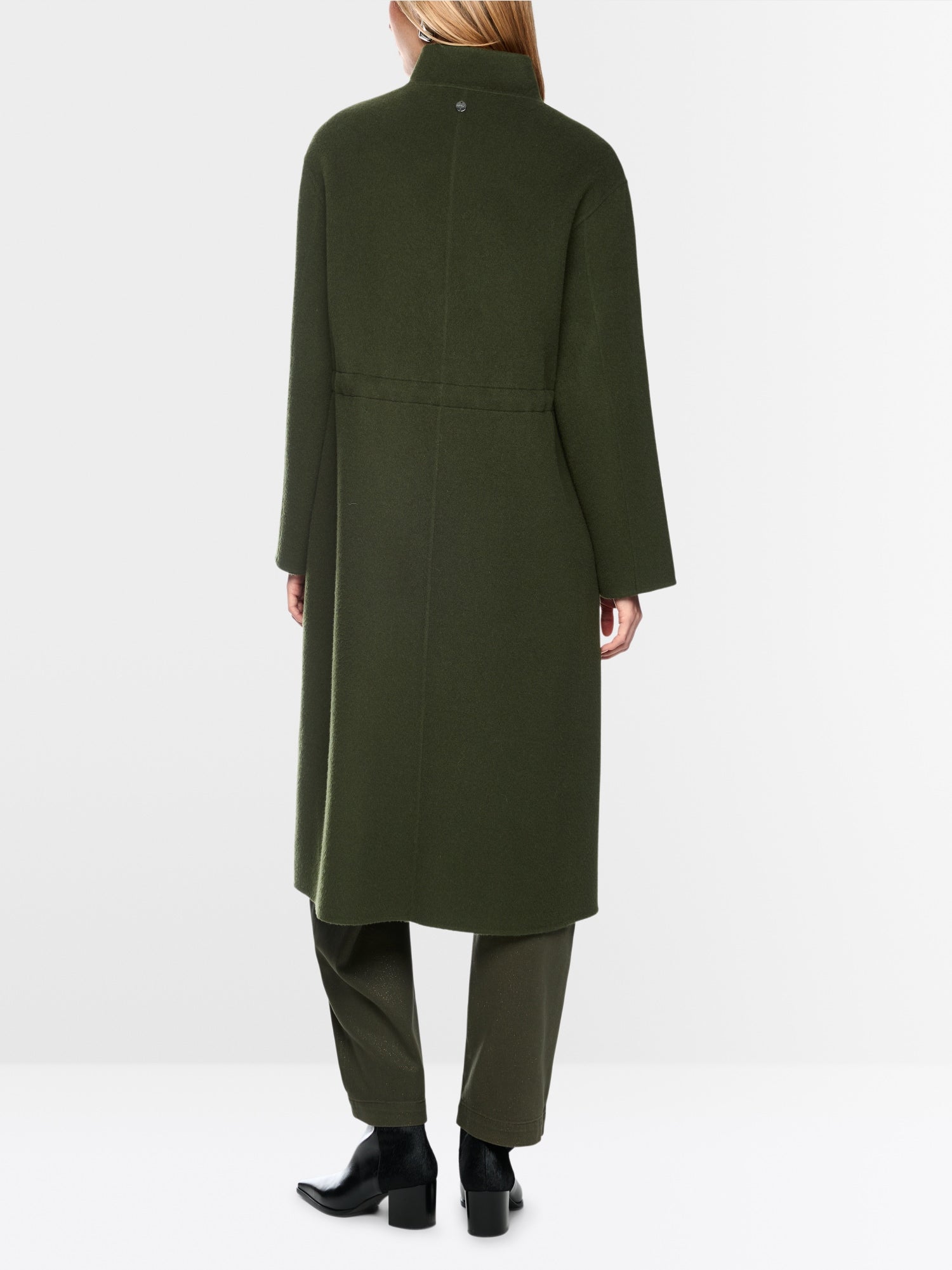 Marc Cain Collections LUXURY Coat Forest Night BC11.10W37