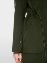Marc Cain Collections LUXURY Coat Forest Night BC11.10W37