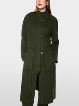 Marc Cain Collections LUXURY Coat Forest Night BC11.10W37