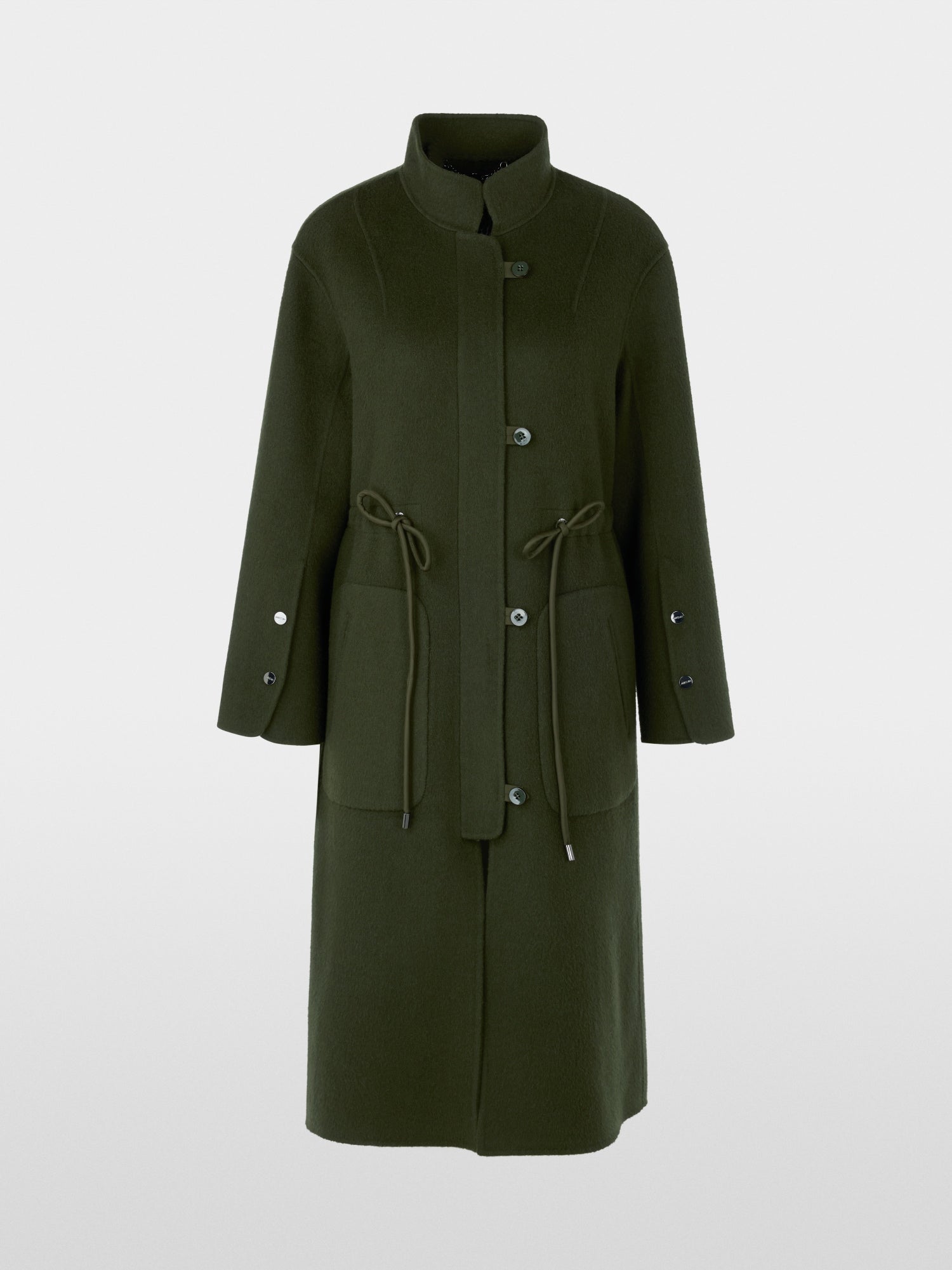 Marc Cain Collections LUXURY Coat Forest Night BC11.10W37
