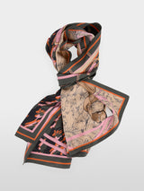 Marc Cain Collections Scarf Forest Night BCB4.15Z60