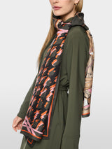 Marc Cain Collections Scarf Forest Night BCB4.15Z60