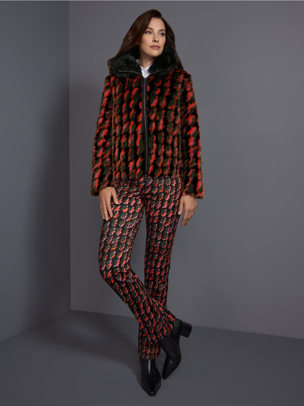 Marc Cain Collections Jacket Tigerlily BC12.10W66