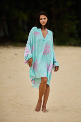 EMMA Dress Aqua