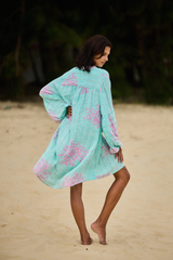 EMMA Dress Aqua