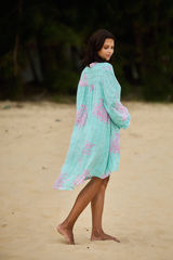 EMMA Dress Aqua