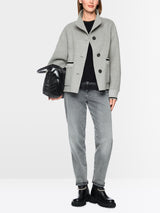 Marc Cain Sports Sporty Jacket with stand up Collar BS12.10W28