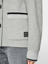 Marc Cain Sports Sporty Jacket with stand up Collar BS12.10W28