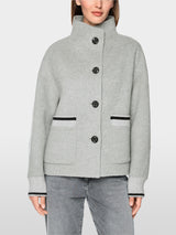 Marc Cain Sports Sporty Jacket with stand up Collar BS12.10W28