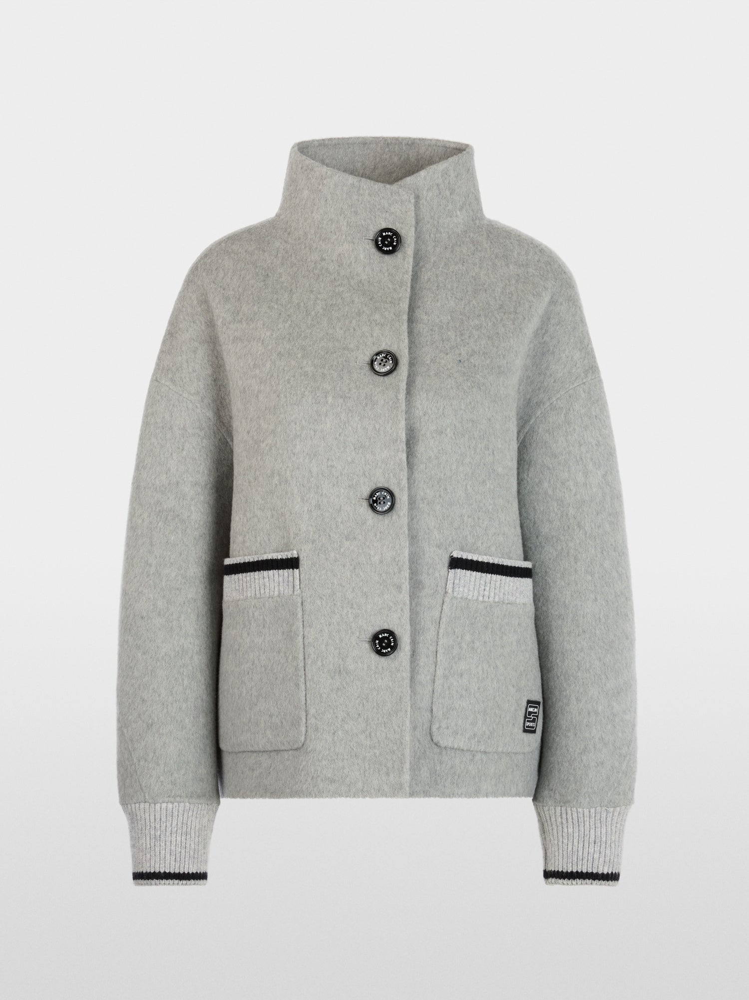 Marc Cain Sports Sporty Jacket with stand up Collar BS12.10W28
