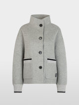 Marc Cain Sports Sporty Jacket with stand up Collar BS12.10W28