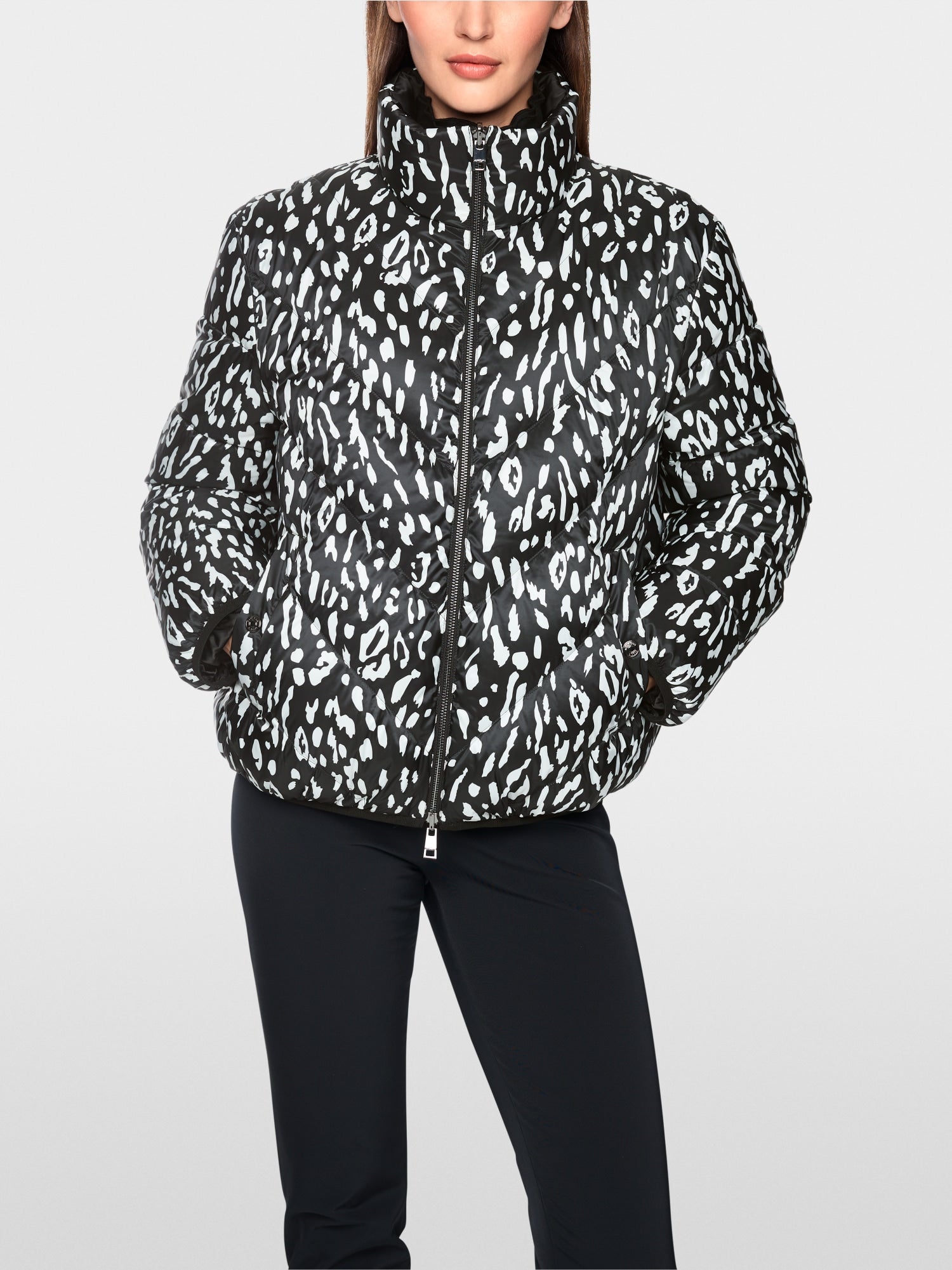 Marc Cain Sports Reversible Quilted Jacket BS12.08W27