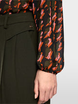Marc Cain Collections FAQUS Pants Forest Night BC81.56W29