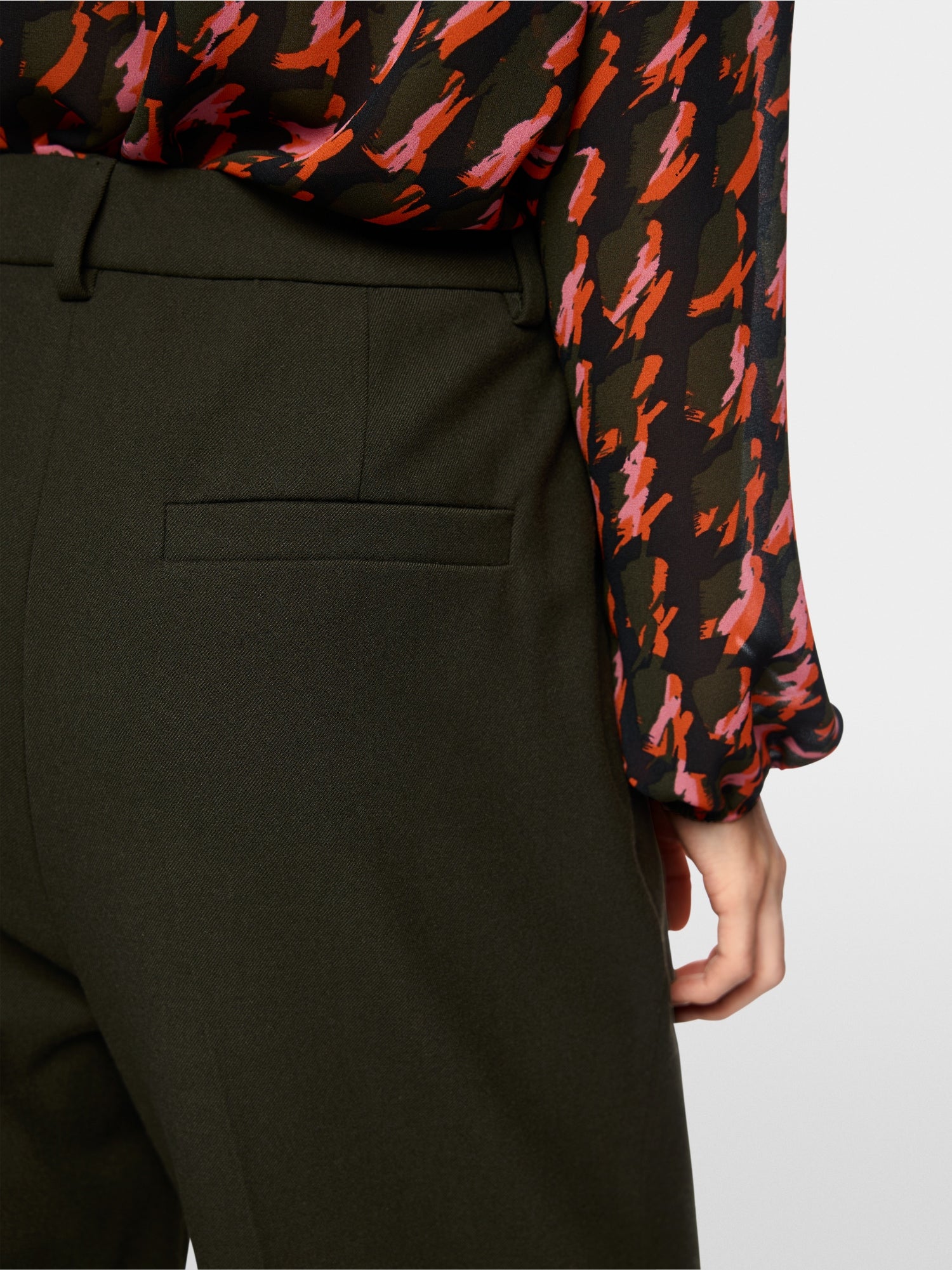 Marc Cain Collections FAQUS Pants Forest Night BC81.56W29
