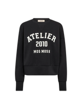 Mos Mosh Nima Sweatshirt Black