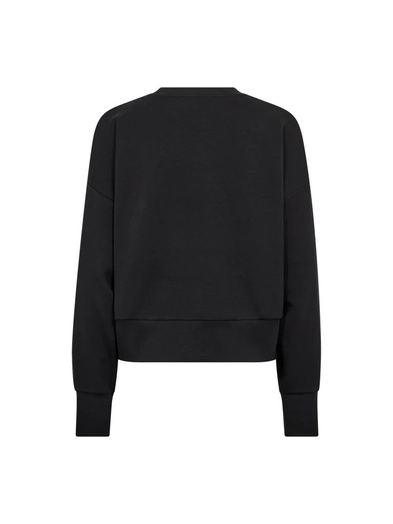 Mos Mosh Nima Sweatshirt Black
