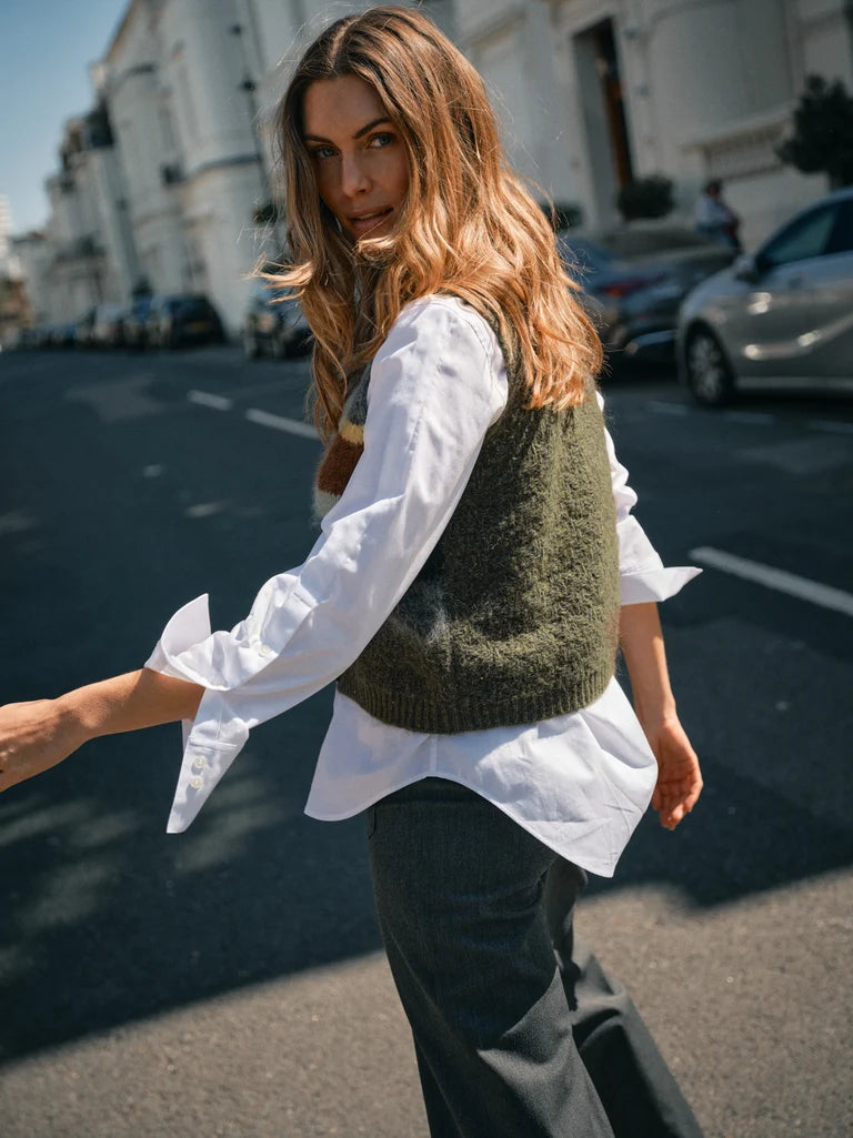 Mos Mosh Esti Knit Rosin