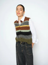Mos Mosh Esti Knit Rosin