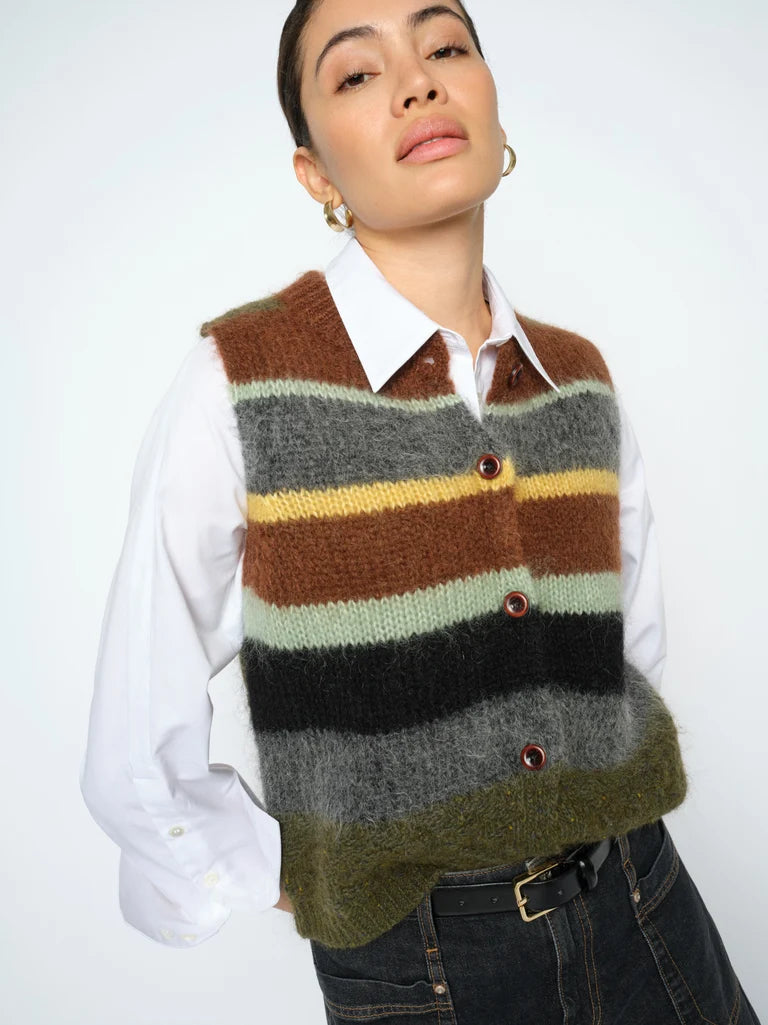 Mos Mosh Esti Knit Rosin