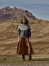 Mos Mosh Daya Fjord Knit Thunderstorm