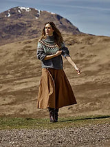 Mos Mosh Daya Fjord Knit Thunderstorm