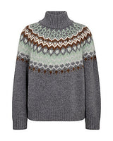 Mos Mosh Daya Fjord Knit Thunderstorm