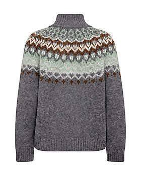 Mos Mosh Daya Fjord Knit Thunderstorm