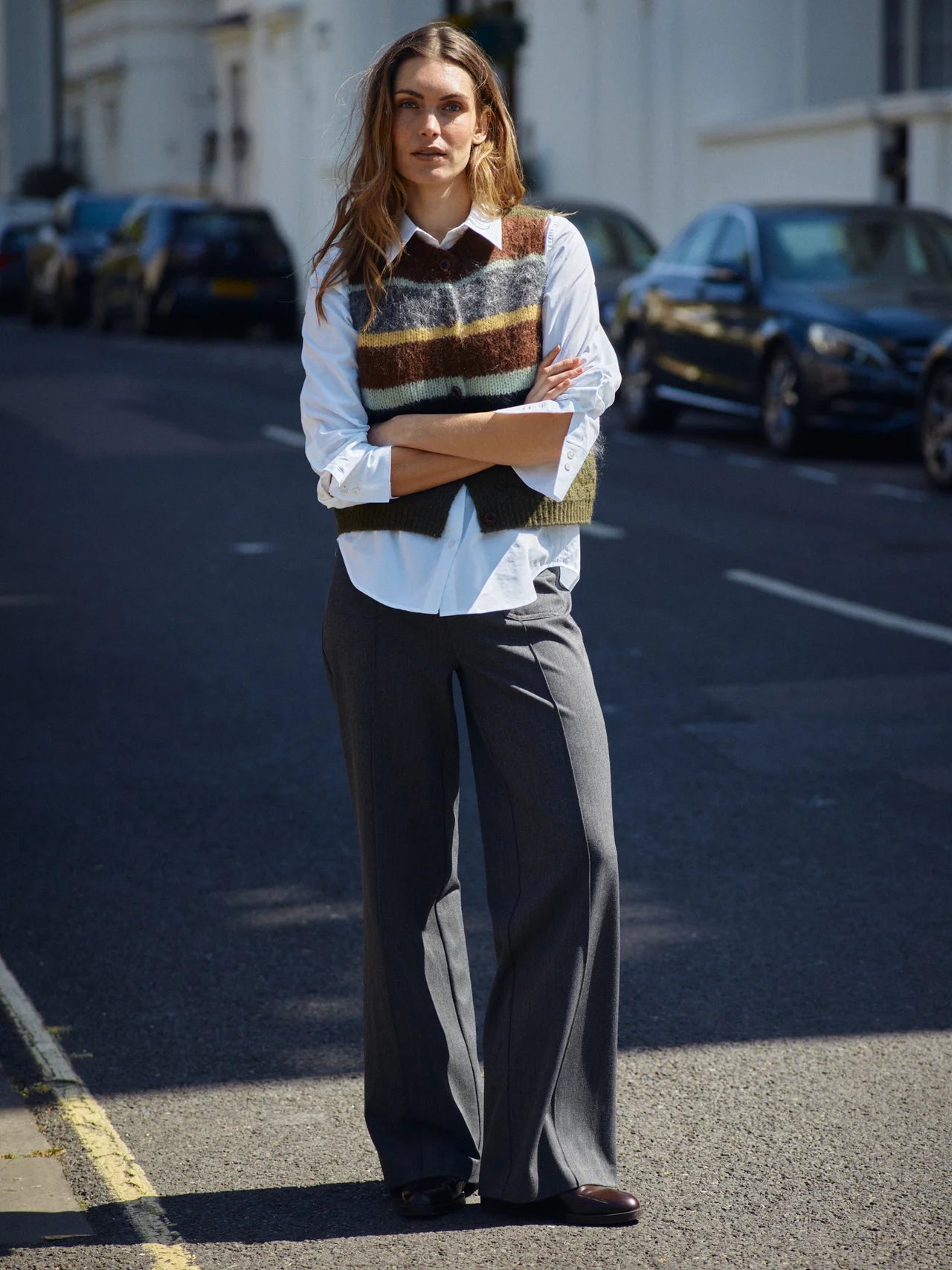 Mos Mosh Colette Milas Pant Long Thunderstorm