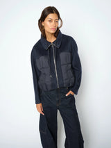 Mos Mosh Harriet Louisa Jacket Salute Navy