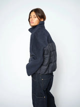 Mos Mosh Harriet Louisa Jacket Salute Navy