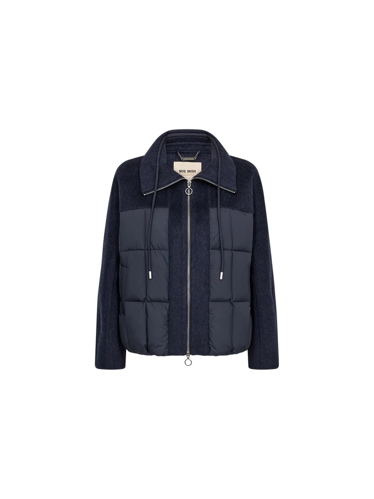 Mos Mosh Harriet Louisa Jacket Salute Navy