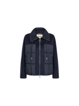 Mos Mosh Harriet Louisa Jacket Salute Navy