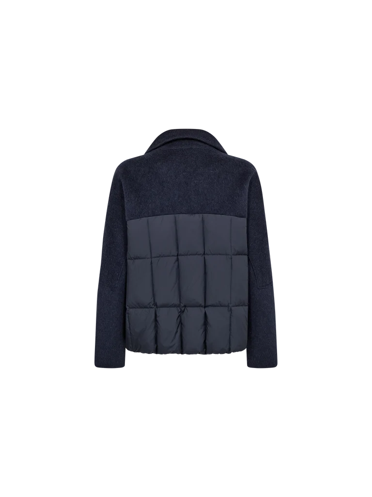 Mos Mosh Harriet Louisa Jacket Salute Navy