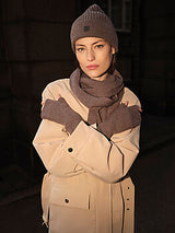 Mos Mosh Tova Wool Mittens Subteranean