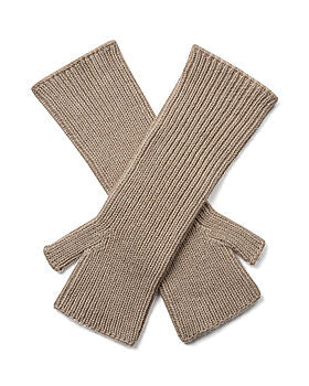 Mos Mosh Tova Wool Mittens Doeskin