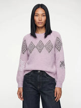 Heyanno Bass Sheer Knit Fair Orchid
