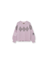 Heyanno Bass Sheer Knit Fair Orchid